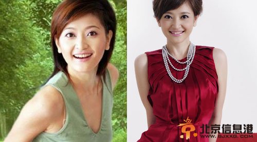 央视主持人谢颖颖整容前后对比照被爆 揭其个人资料微博