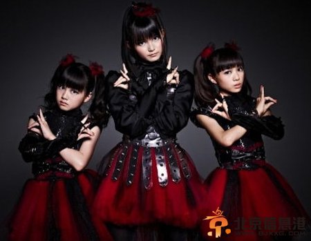 金属萝莉babymetal成员资料照片 将担任Lady Gaga巡演嘉宾