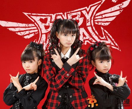 金属萝莉babymetal成员资料照片 将担任Lady Gaga巡演嘉宾