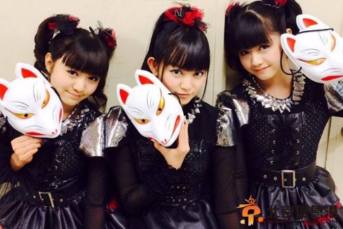 金属萝莉babymetal成员资料照片 将担任Lady Gaga巡演嘉宾