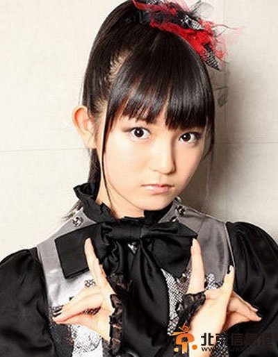 金属萝莉babymetal成员资料照片 将担任Lady Gaga巡演嘉宾