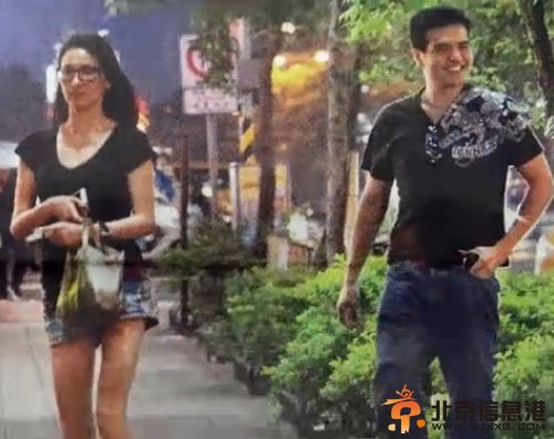 双胞胎模特张珈祯张珈瑜个人资料微博 张珈瑜与前男友激吻