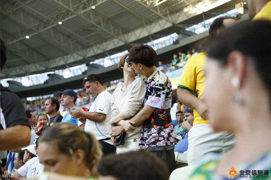 李承铉戚薇恋情曝光 李承铉戚薇海量巴西热吻照曝光