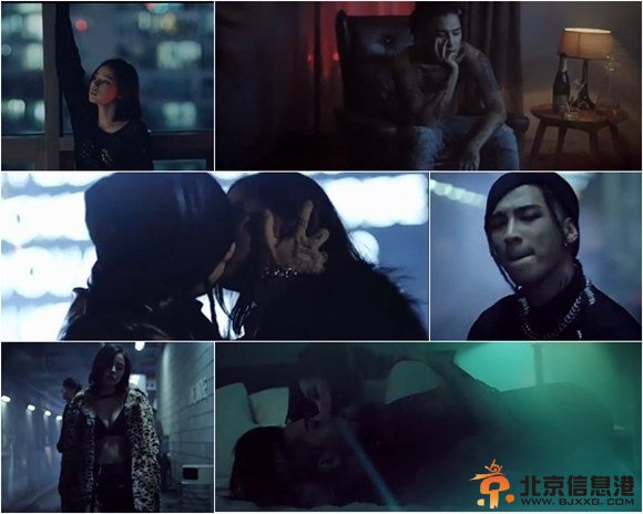 BigBang太阳自爆吻戏全过程 大尺度床戏让粉丝失望?