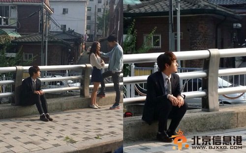 《Triangl》林时完推特剧照 尹良河嫉妒许英达吴静熙交往?