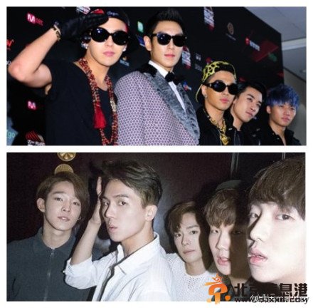 Bigbang携YG新男团Winner赴日本出演a-nation island&stadium