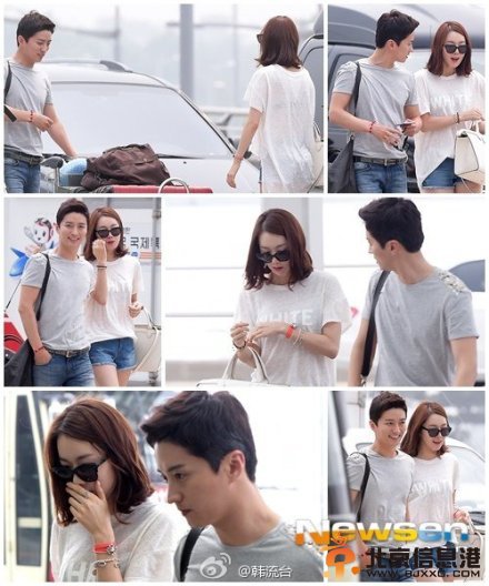 苏怡贤印桥镇巴黎拍婚纱照 拍摄时间6天婚纱照将登杂志