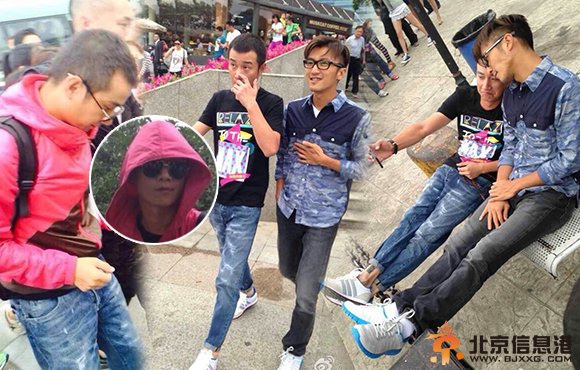 文章和谢霆锋合照曝光 文章要复出了吗 文章录制《十二道锋味》