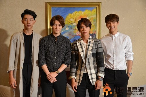 CNBLUE上海演唱会圆满结束 CNBLUE成员最新消息