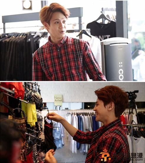 BEAST梁耀燮自爆内裤怪癖 超另类搭配惊呆粉丝