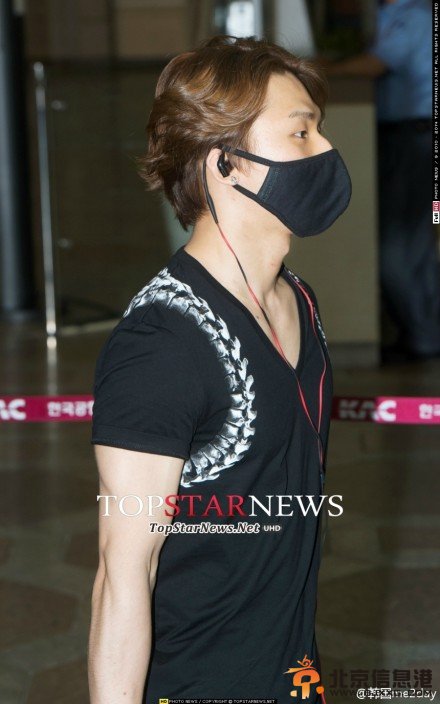 Bigbang大成赴日活动机场现场照高清大图公开