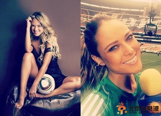 墨西哥美女主播Vanessa Huppenkothen 瓦妮莎-胡本柯腾是名模