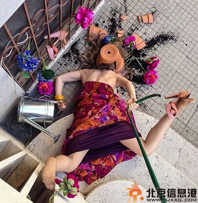 搞笑图片笑死人不偿命 人生有一种悲剧叫做脸先着地