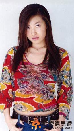 章子怡嫂子殷旭性感照曝光 “女神范儿”十足[图]