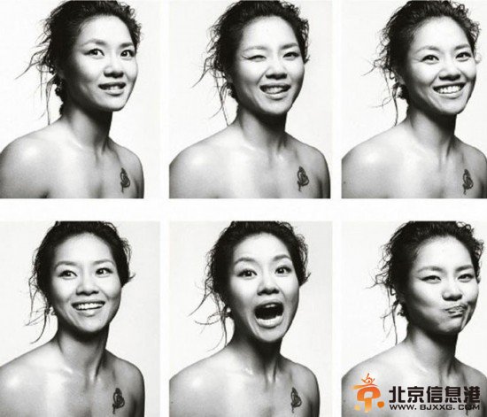 李娜晒半裸照呼吁女性关爱乳房健康 每天花一分钟自检