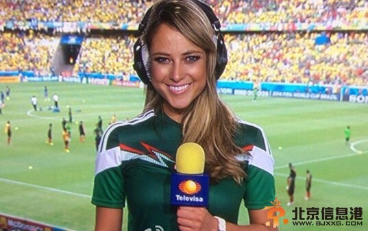 墨西哥美女主播Vanessa Huppenkothen 瓦妮莎-胡本柯腾是名模