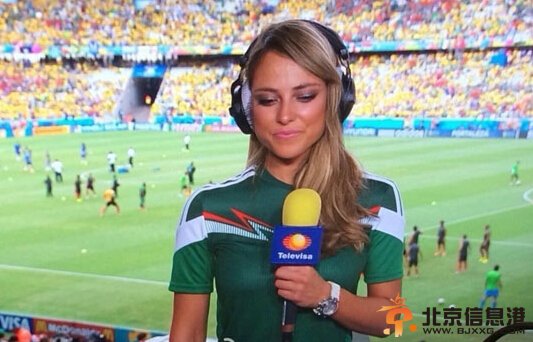 墨西哥美女主播Vanessa Huppenkothen 瓦妮莎-胡本柯腾是名模