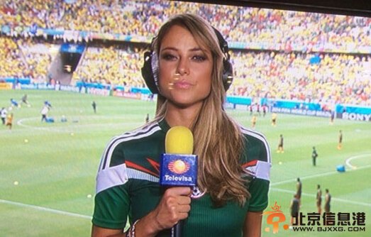 墨西哥美女主播Vanessa Huppenkothen 瓦妮莎-胡本柯腾是名模