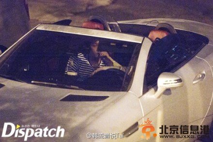 EXO边伯贤与少女时代泰妍恋情曝光 边伯贤与泰妍海量约会照公开