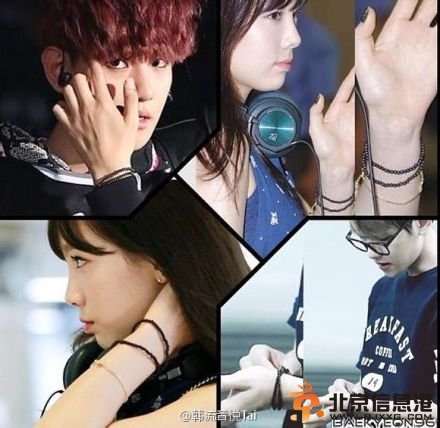 伯贤泰妍恋爱铁证再曝光 边伯贤曾多次透露最爱少女时代金泰妍