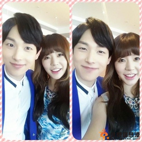 少女时代Sunny与ZE:A林时完亲密照曝光 网友大呼好般配