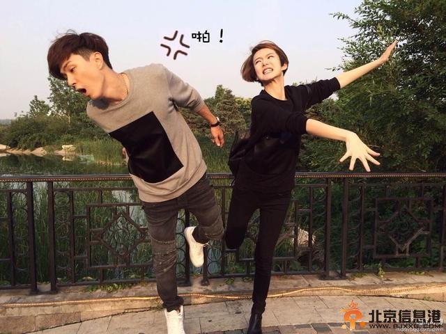 戚薇公开与李承铉恋情 扇巴掌：这么久跑哪去了