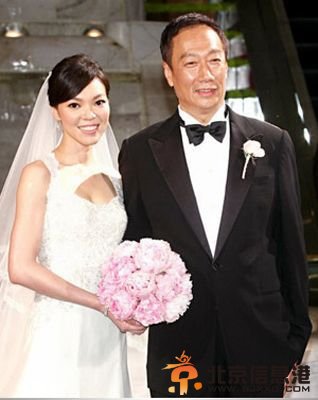 曾馨莹：郭台铭背后低调的豪门女主人(1)