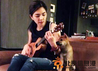 Ella满33岁 老公赞：美得无法无天的老婆(图)