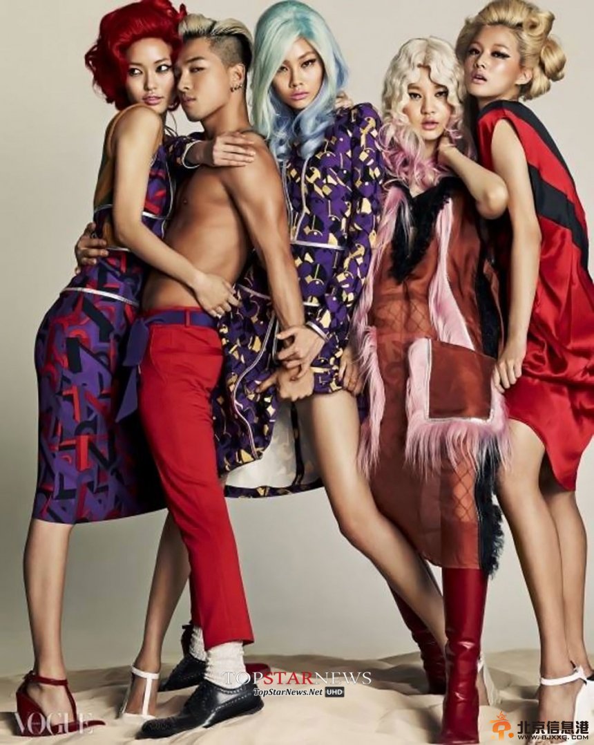 BigBang太阳最新照片写真 半裸上身诱惑人心