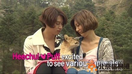 我们结婚了世界版第二季140621中字完整版 金希澈郭雪芙动物园抱老虎