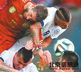 西班牙内讧中场休息激烈争吵 一代王朝终落幕