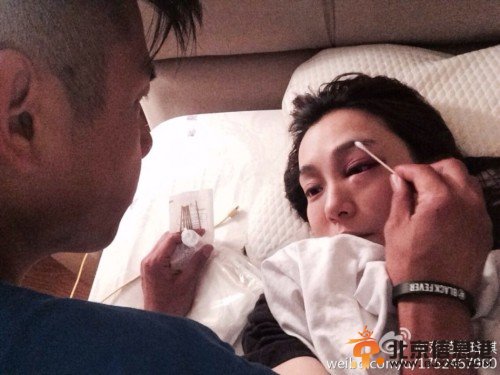 黑人陈建州被误会家暴范玮琪 范玮琪澄清受伤是摔倒