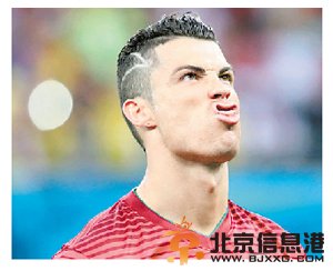 C罗换新发型真相：不为耍帅不为球队是为脑部畸形患者打气