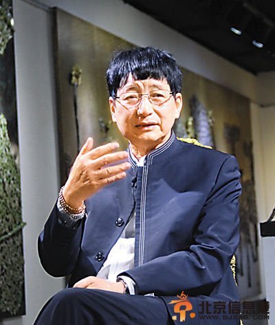 朱炳仁近影