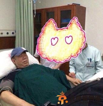 陈凯歌入院原因及现场照片
