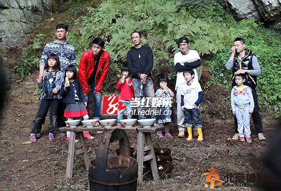 “爸爸2”集体开启厨神模式