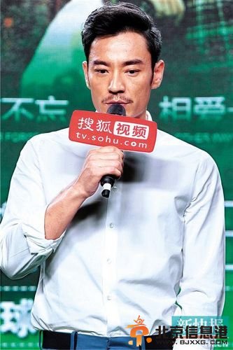 李光洁与殷桃传绯闻态度暧昧不否认（图）
