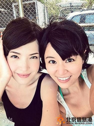 林心如海边玩水大展性感身材自曝度假糗事（图）