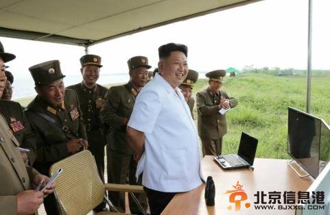 朝媒称金正恩指导发射新导弹满意试射结果（图）