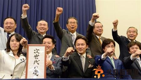 石原慎太郎将建“次世代党”日本维新会7月末解散