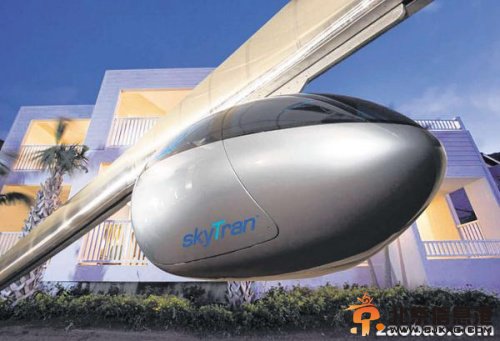 以色列首都将建“空中汽车”轨道(图)