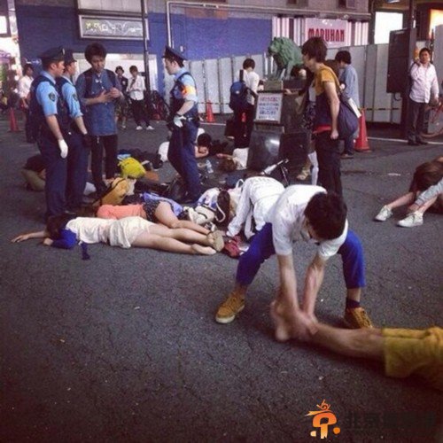 东京新宿女生集体昏倒 警方回应未检测出药物反应