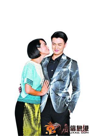 《金牌律师》朱丹周一围首次情侣档合作 朱丹曝男友教自己拍戏
