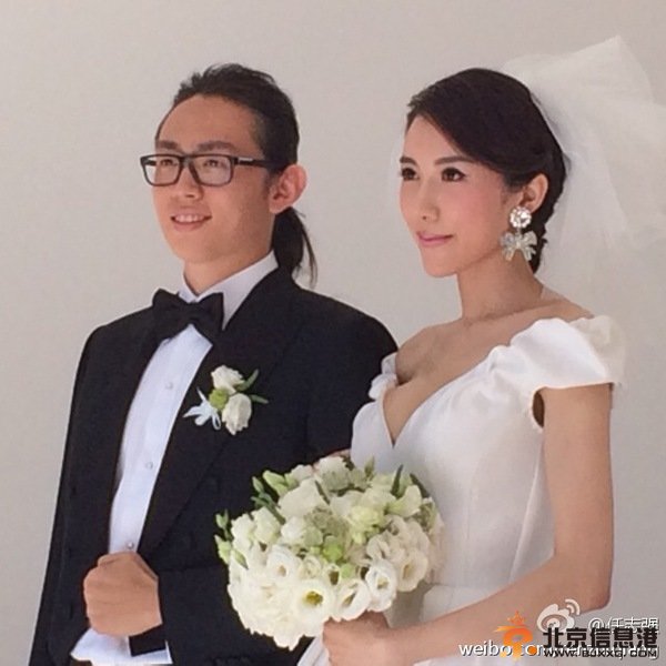潘石屹儿子潘瑞大婚 任志强微博发图片晒照片