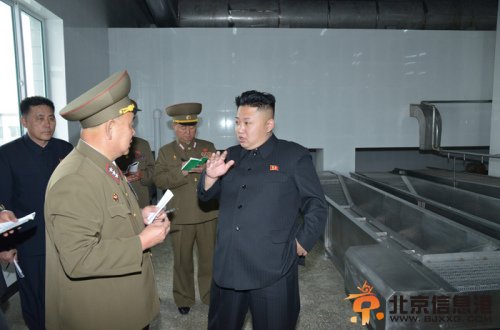 朝鲜总理考察水产企业 响应金正恩捕鱼号召(图)