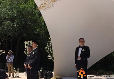 潘石屹儿子潘瑞大婚新娘美艳动人 婚礼现场曝光[图]