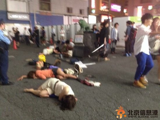 东京发生女学生集体昏倒离奇事件