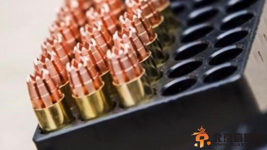 美国凶残子弹一发可令体内器官尽毁 杀伤力惊人