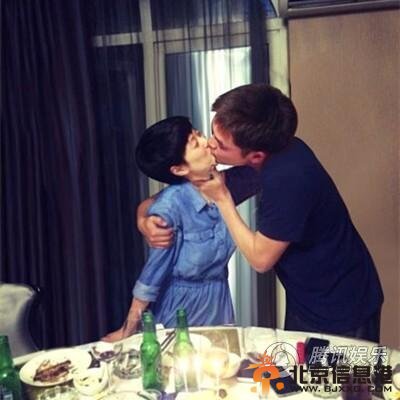 文章生日马伊琍献吻且行且珍惜 网友留言祝福文章马伊琍和好