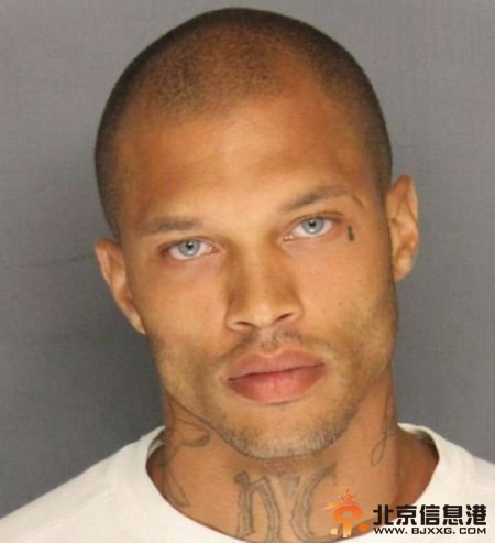 囚犯Jeremy Meeks